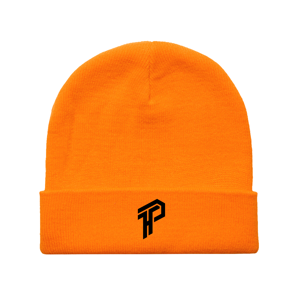 ORANGE BEANNIE EMBROIDERY | TRADIES PLACE
