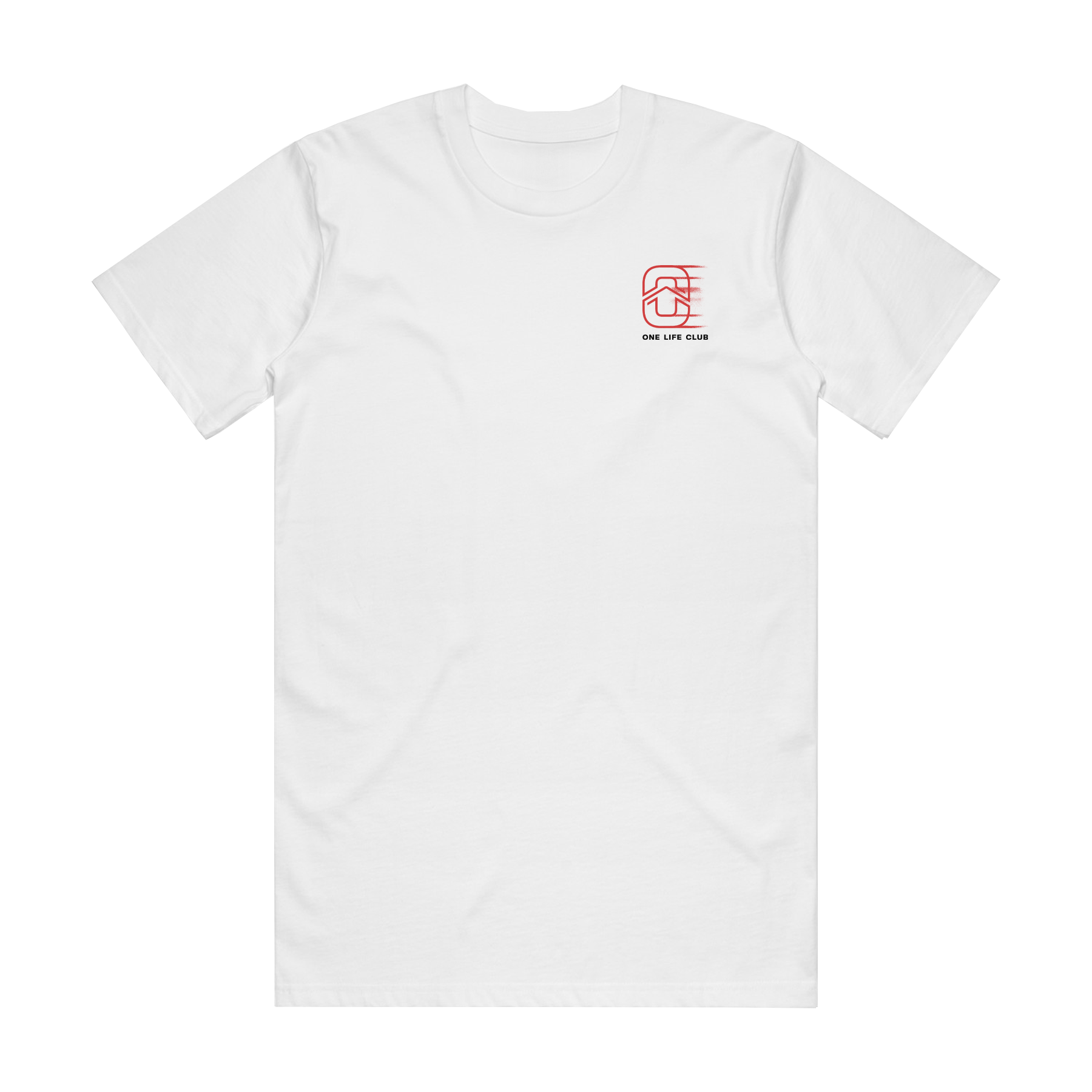 ONE LIFE CLUB MEMBERS ONLY CLASSIC WHITE TEE | ONE LIFE CLUB