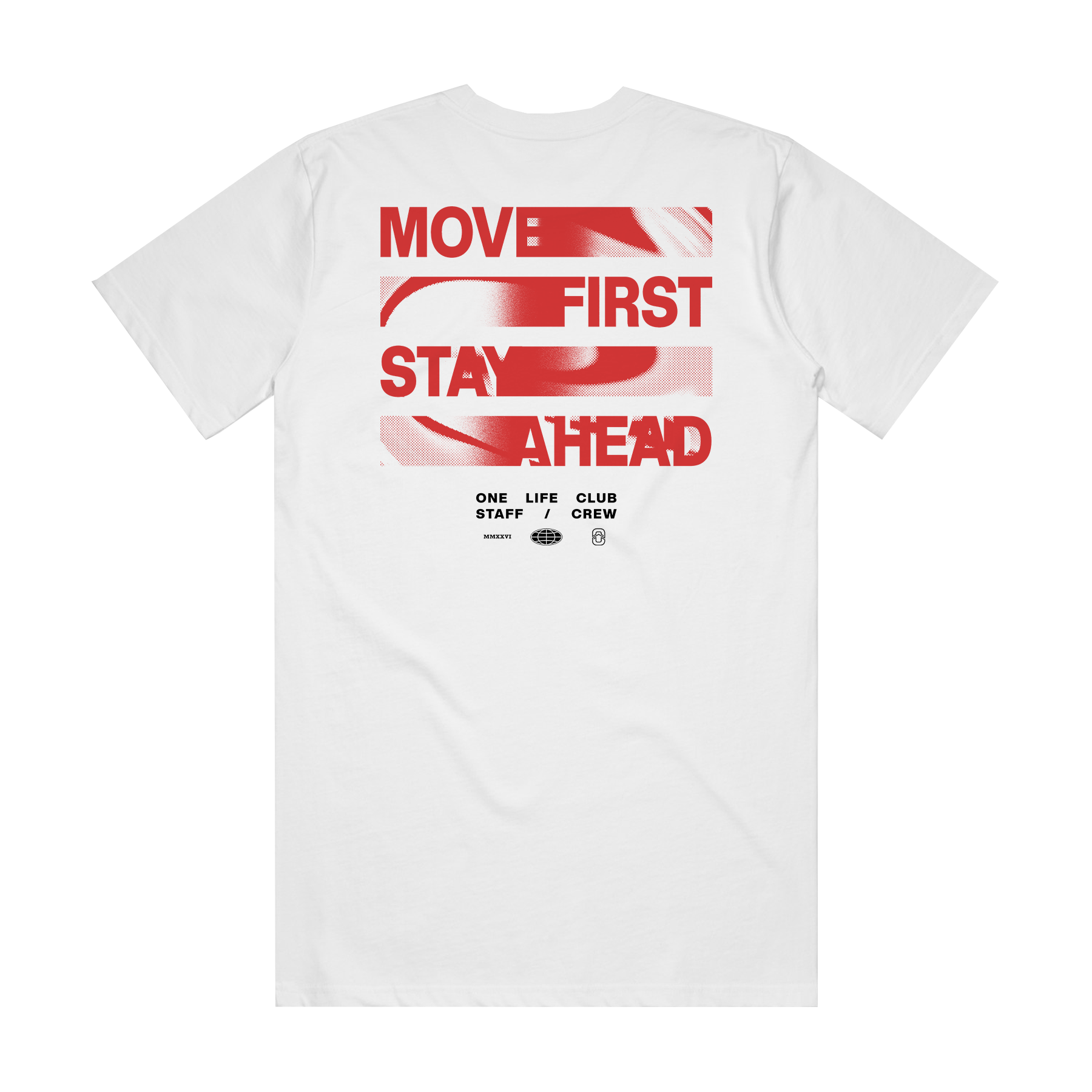 ONE LIFE CLUB MEMBERS ONLY CLASSIC WHITE TEE | ONE LIFE CLUB