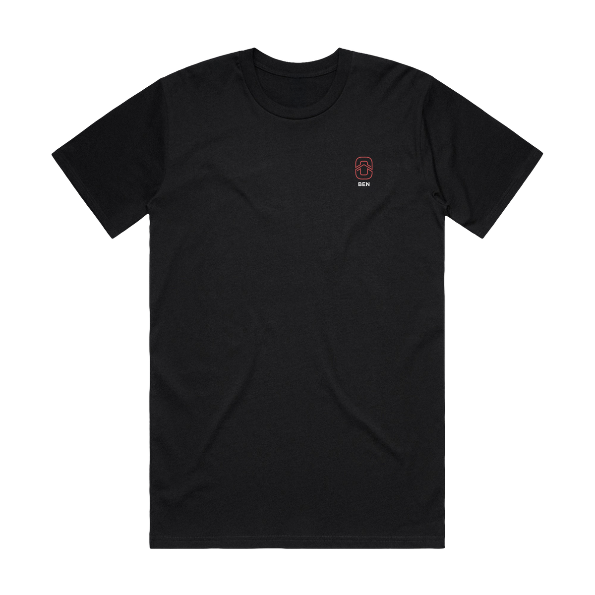 ONE LIFE CLUB BEN CLASSIC BLACK TEE | ONE LIFE CLUB