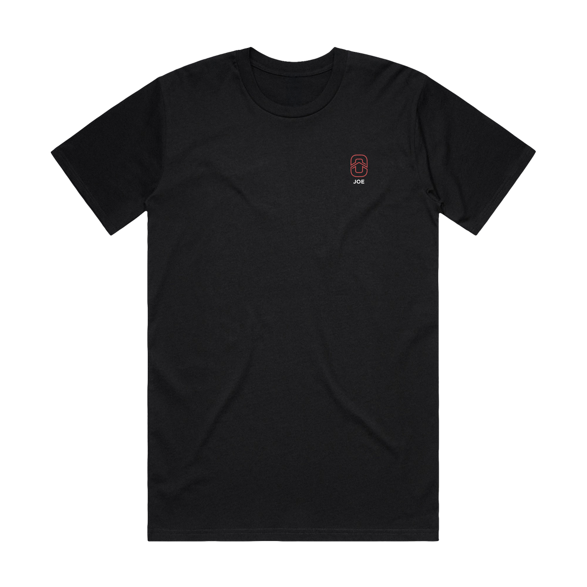 ONE LIFE CLUB JOE CLASSIC BLACK TEE | ONE LIFE CLUB