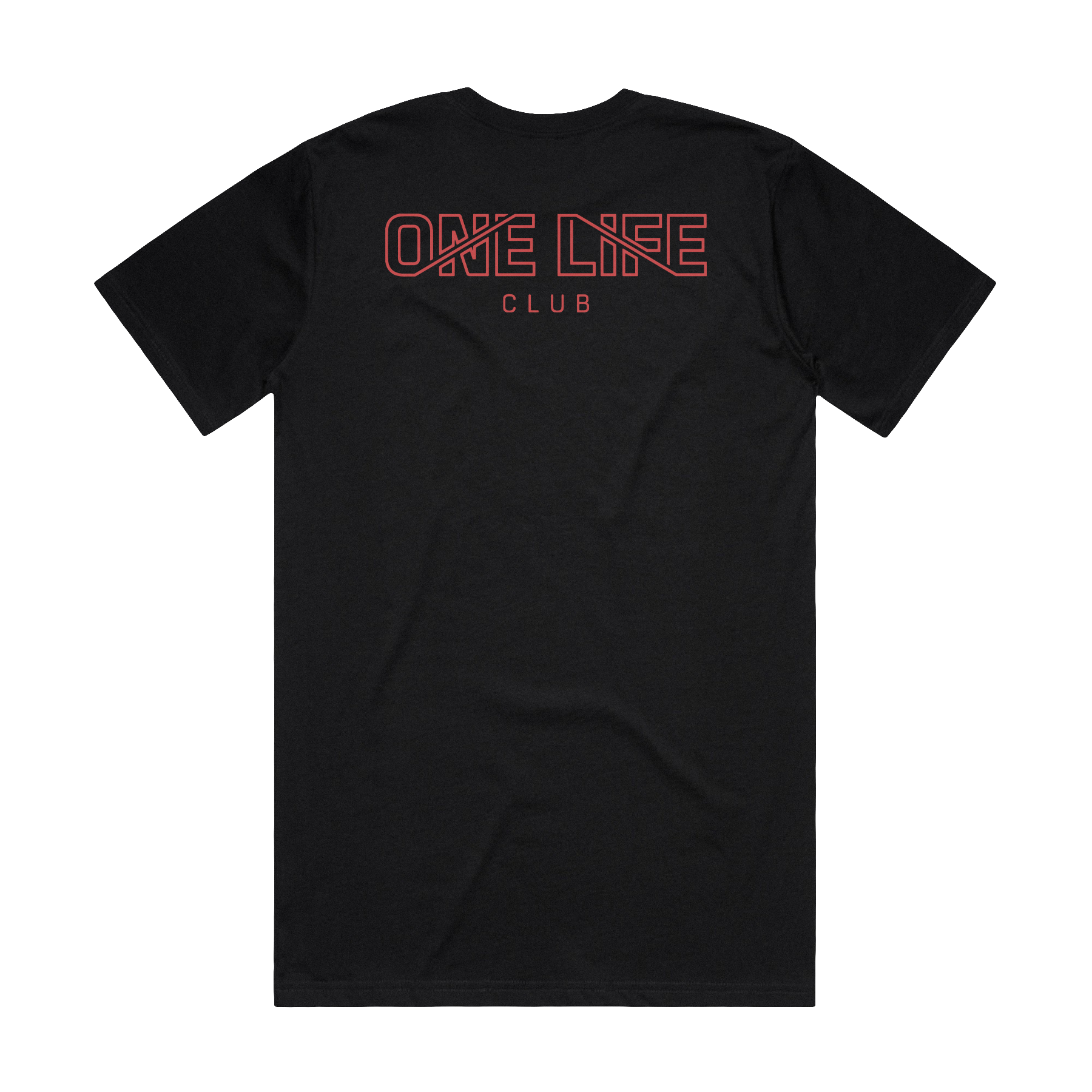 ONE LIFE CLUB TRISTA WO'S MAPLE BLACK TEE | ONE LIFE CLUB