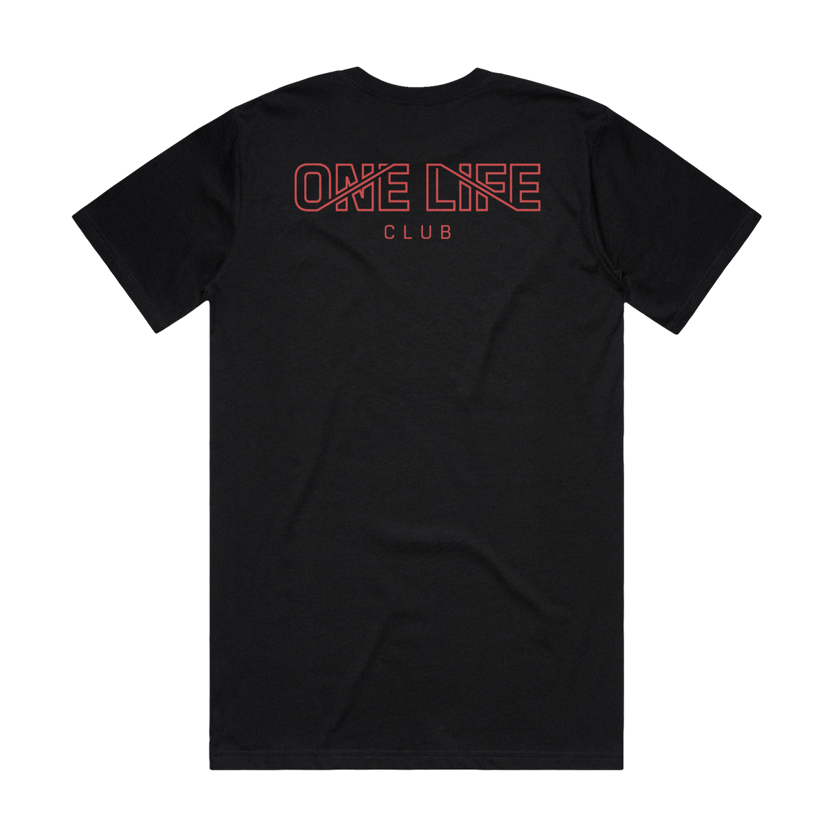 ONE LIFE CLUB CERI CLASSIC BLACK TEE | ONE LIFE CLUB