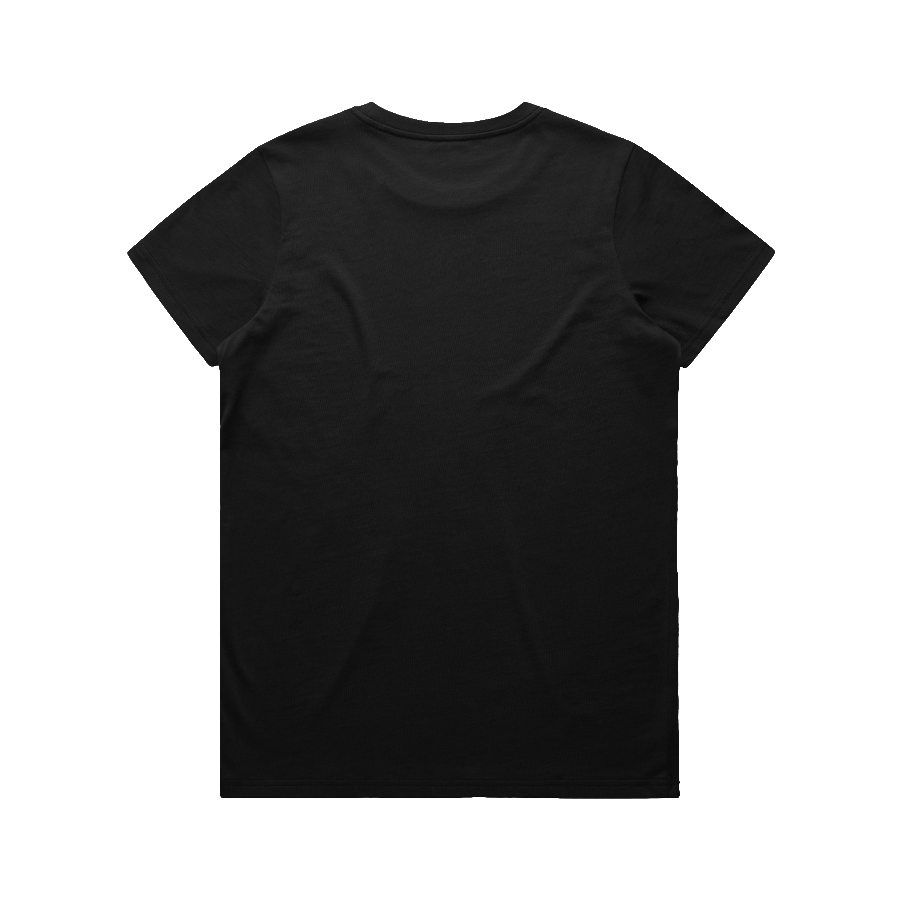 ONE LIFE CLUB LOGO WOMEN MAPLE BLACK TEE | ONE LIFE CLUB