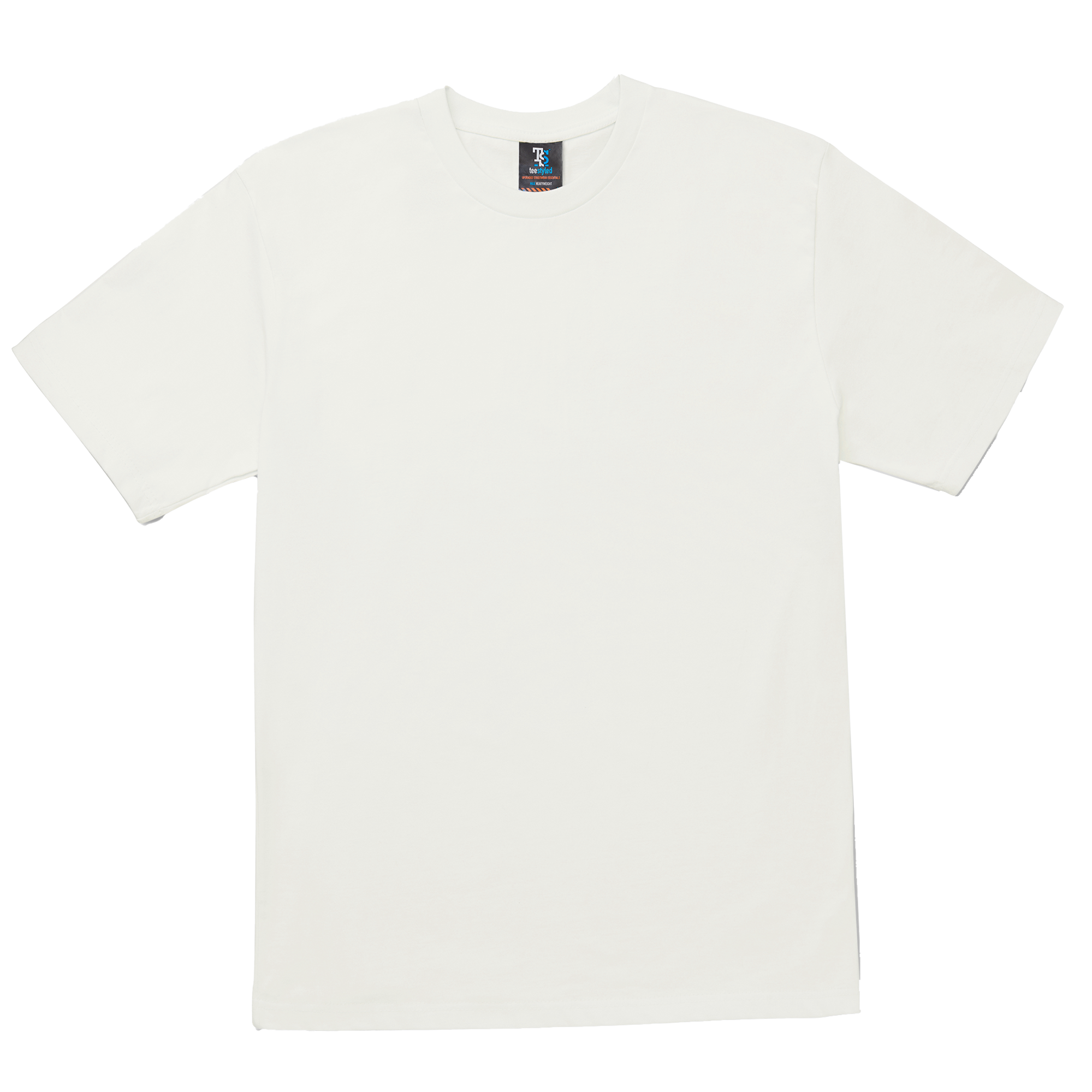MAX WEIGHT DIAMOND LUXURY T-SHIRT TS9000 (2 SIDE PRINT)