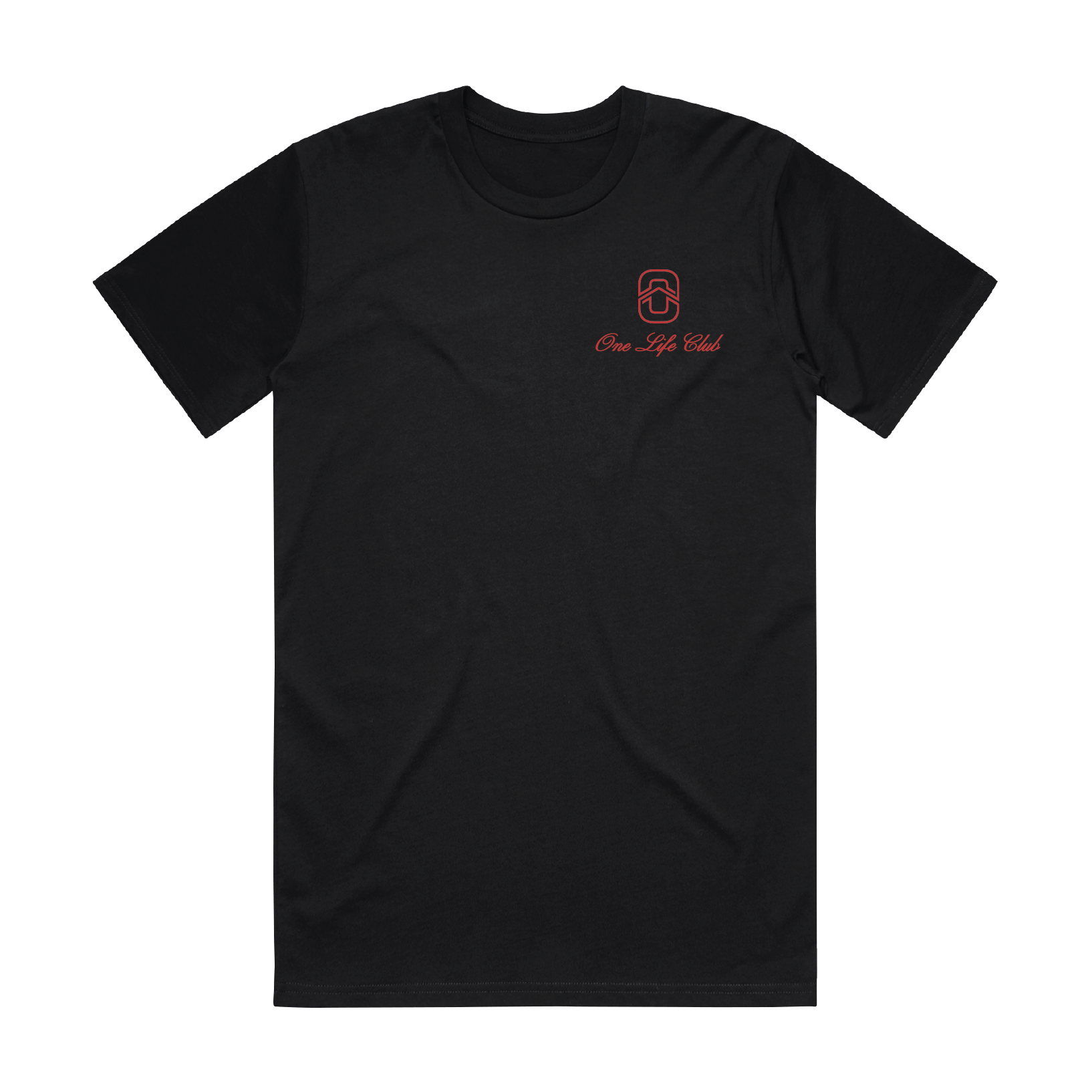 ONE LIFE CLUB GOLD COAST SUMMIT MEN CLASSIC BLACK TEE | ONE LIFE CLUB