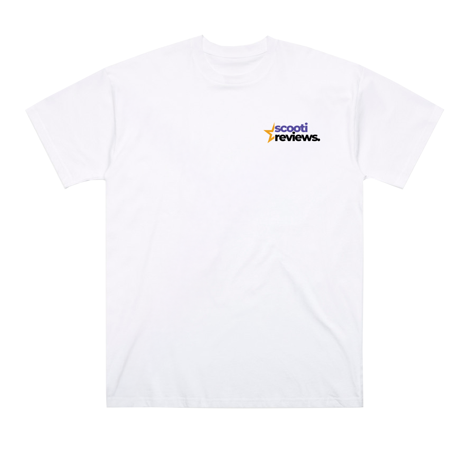 SCOOTI REVIEWS PURPLE ROCKET CLASSIC OVERSIZED WHITE TEE | SCOOTI REVIEWS