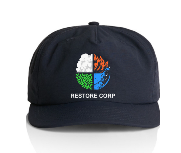 RESTORE CORP LOGO NAVY SURF CAP | RESTORE CORP