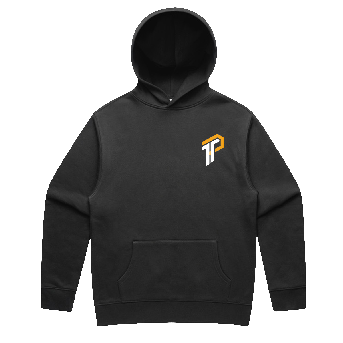 BUILD BETTER TOGETHER BLACK HOODIE | TRADIES PLACE