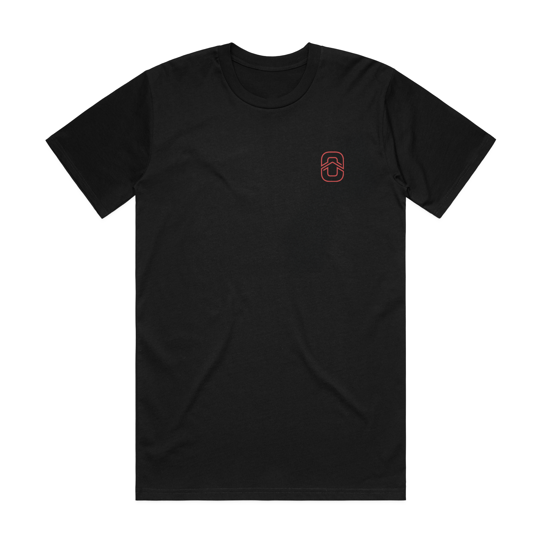 ONE LIFE CLUB LOGO MEN CLASSIC BLACK TEE | ONE LIFE CLUB