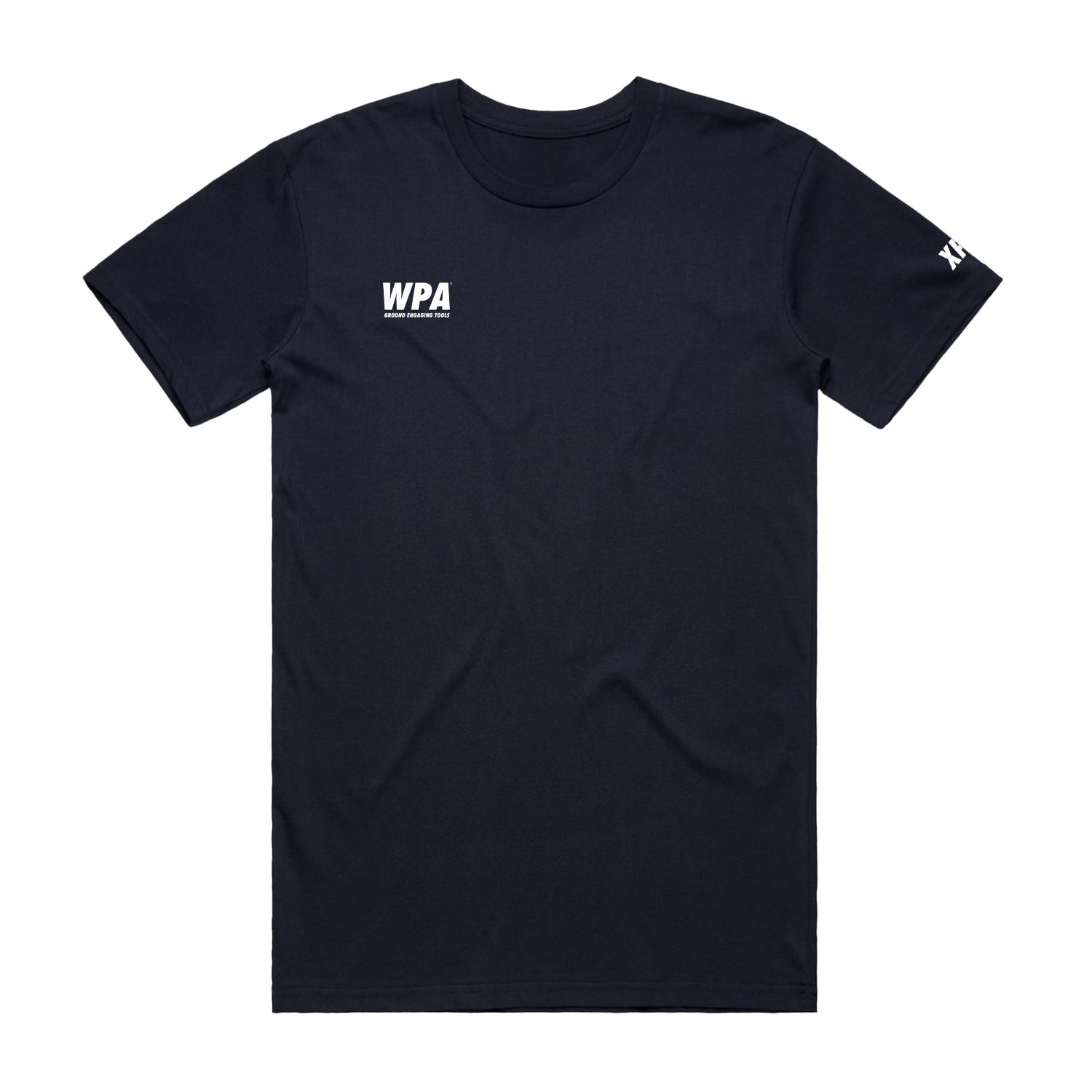 WPA LOGO STAPLE NAVY TEE | WPA