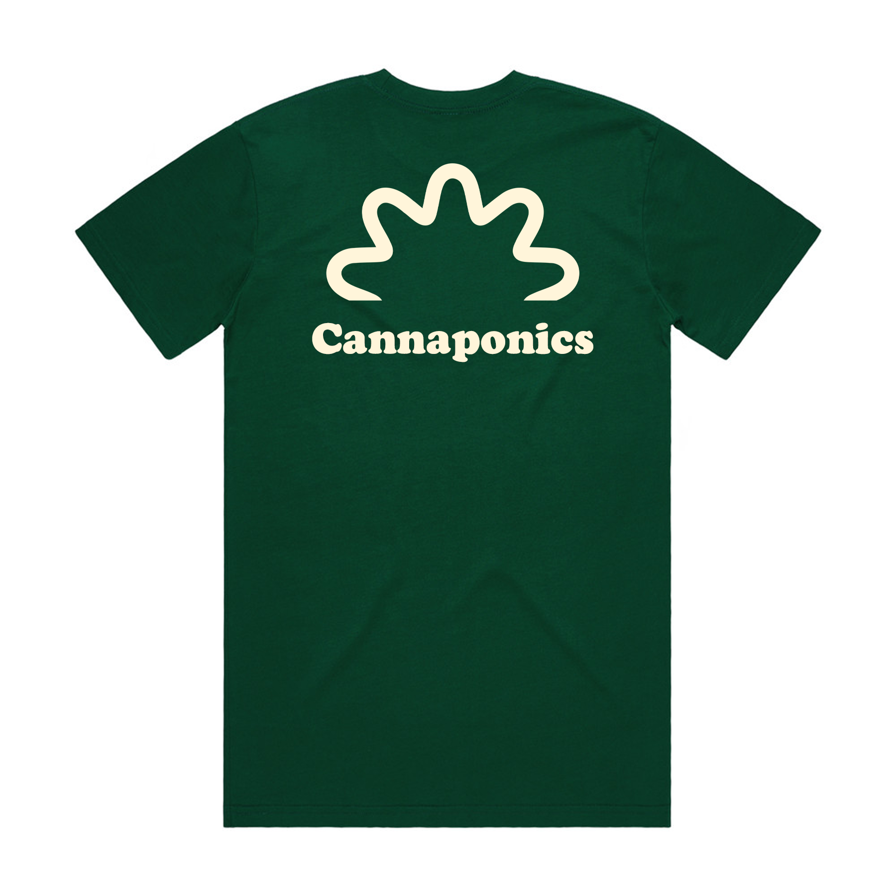 STAR GREEN TEE | CANNAPONICS