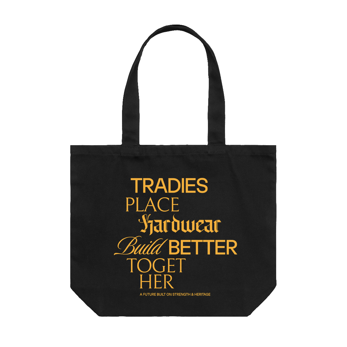 BETTER TOGETHER TOTE BAG | TRADIES PLACE