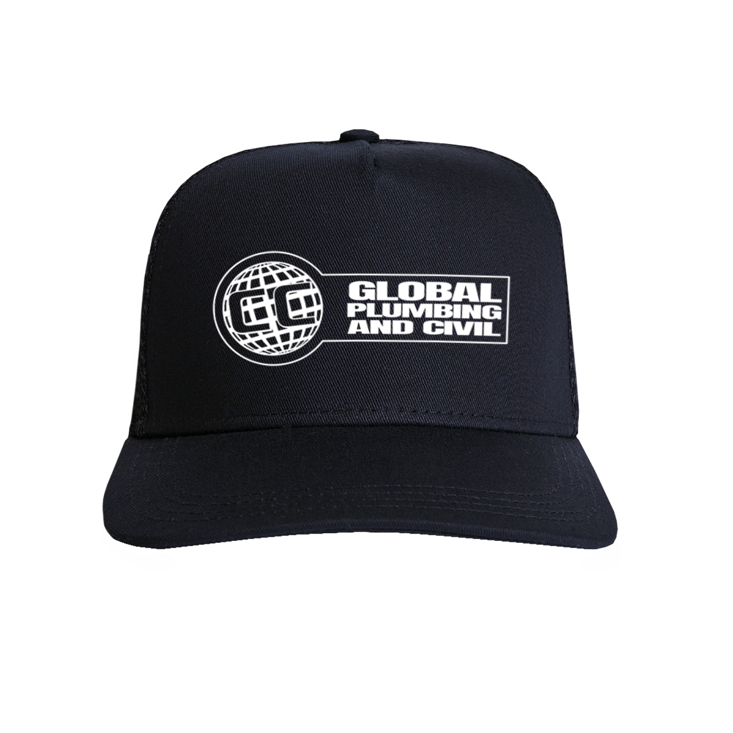 GLOBAL LOGO NAVY CAP | CC GLOBAL PLUMBING