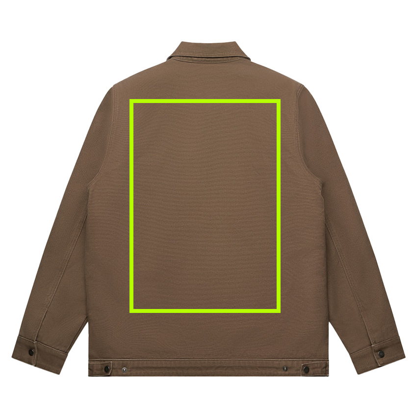 CANVAS HEAVY JACKET 5527
