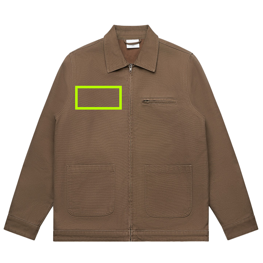 CANVAS HEAVY JACKET 5527