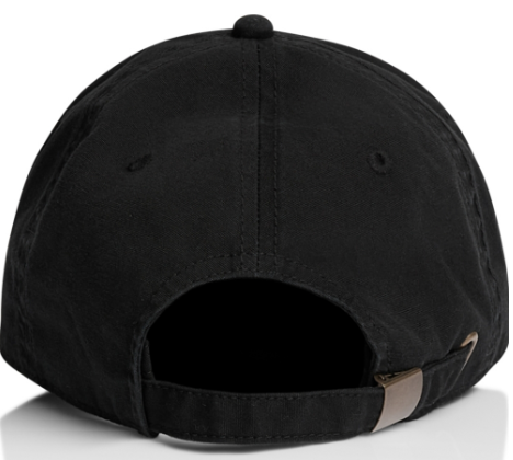 ONE LIFE CLUB O LOGO FIVE PANEL CLASS BLACK CAP | ONE LIFE CLUB