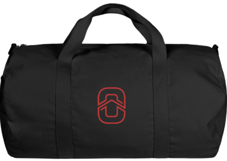 ONE LIFE CLUB OLC DUFFLE BLACK BAG | ONE LIFE CLUB