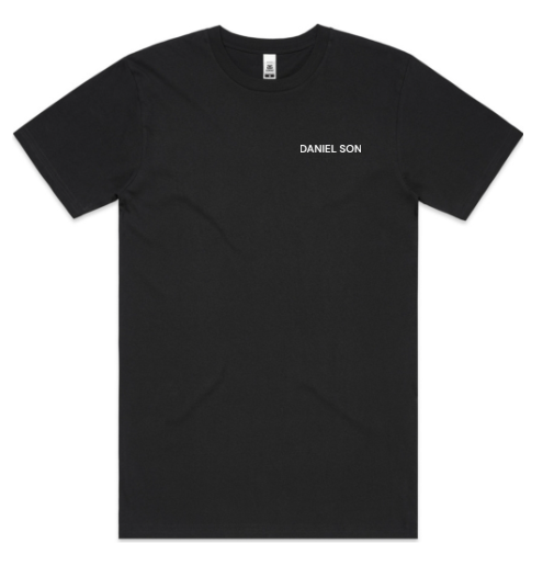 AS Colour Block Tubular Tee | BLACK