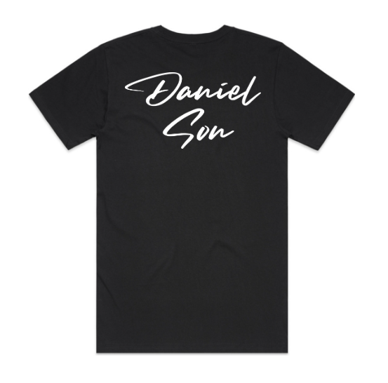 AS Colour Block Tubular Tee | BLACK
