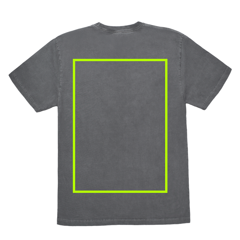 MAX WEIGHT DIAMOND LUXURY T-SHIRT TS9000 (2 SIDE PRINT)