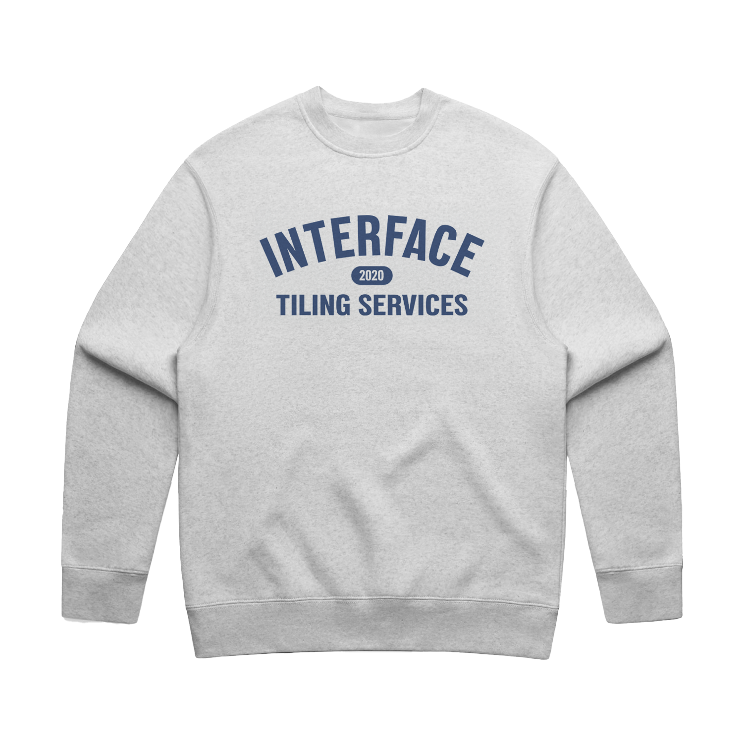 INTERFACE TILING GARAGE PRINT WHITE MARLE RELAX CREW | INTERFACE TILING