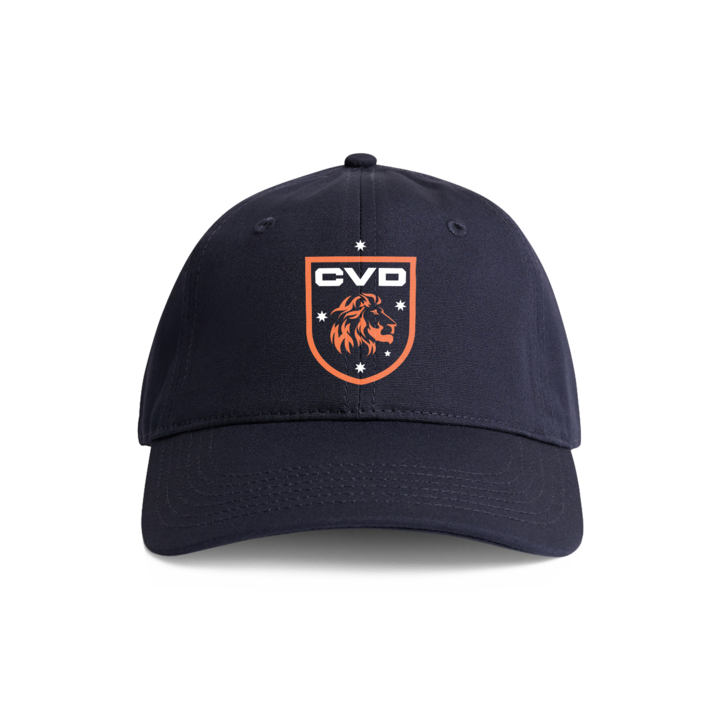 CVD LOGO NAVY ACCESS CAP | CVD MERCHANDISE