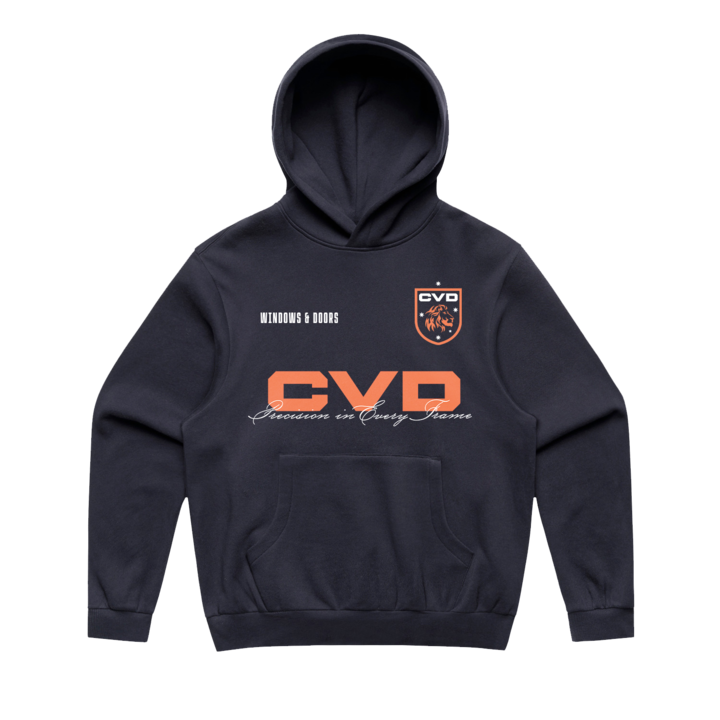 CVD BLUE BOX HOODIE | CVD MERCHANDISE