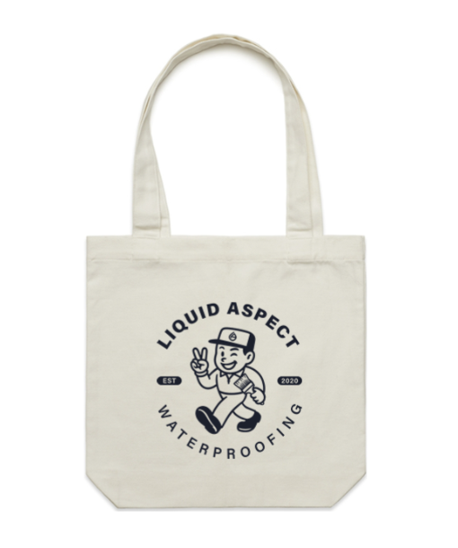 LIQUID ASPECT CREAM BASIC TOTE | LIQUID ASPECT