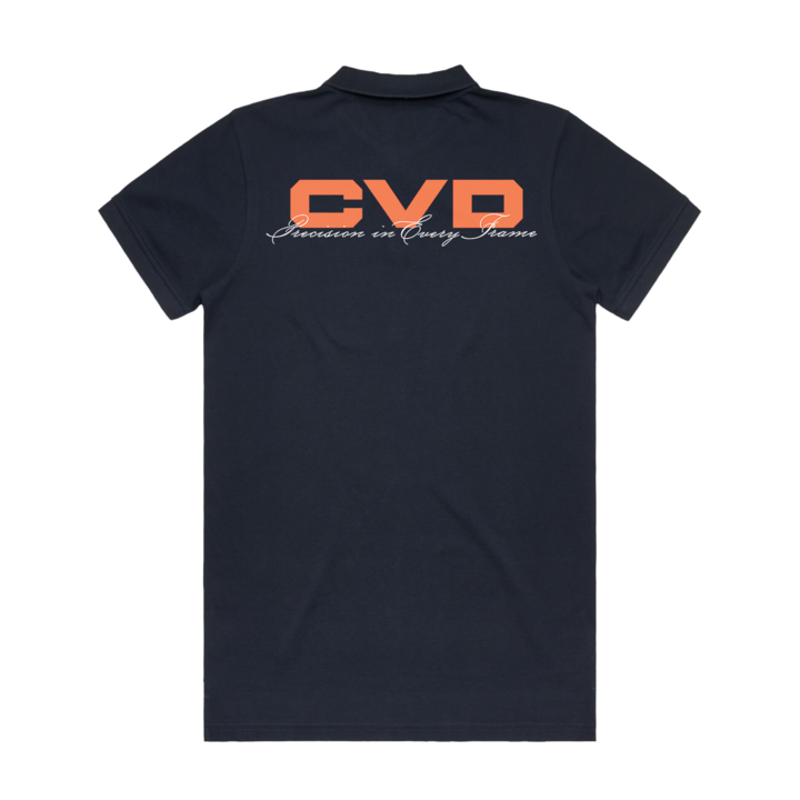 CVD PIQUE POLO NAVY WORK SHIRT | CVD MERCHANDISE