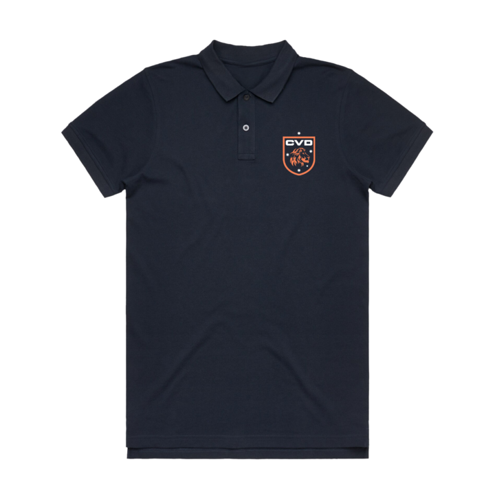 CVD PIQUE POLO NAVY WORK SHIRT | CVD MERCHANDISE
