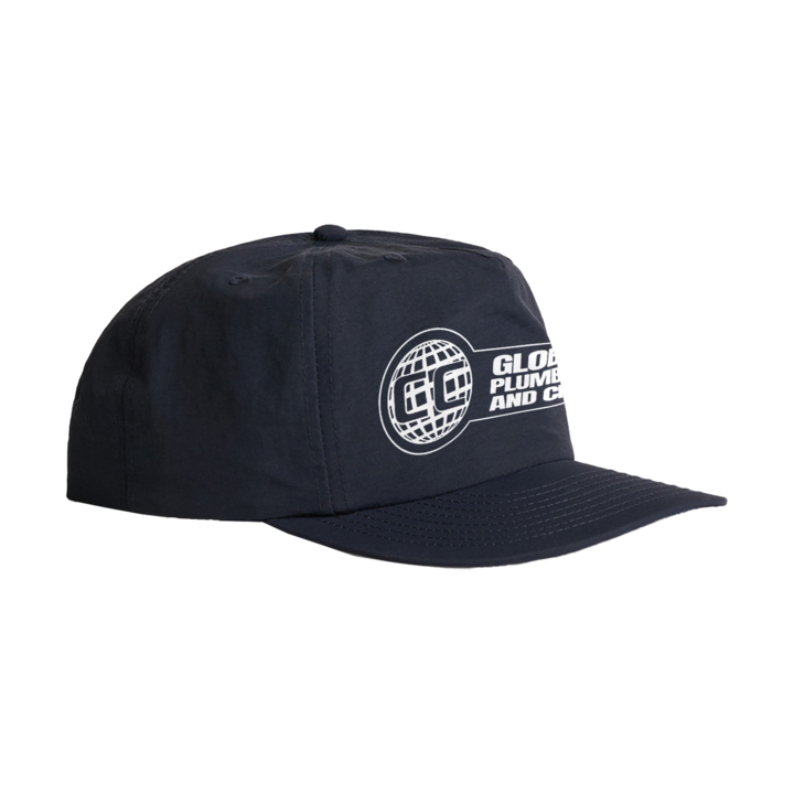 GLOBAL LOGO NAVY SURF CAP | CC GLOBAL PLUMBING
