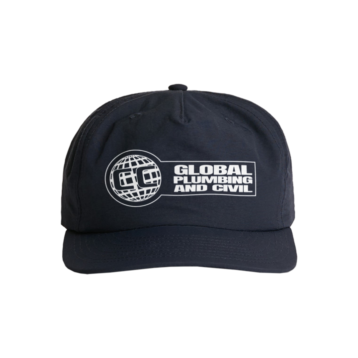 GLOBAL LOGO NAVY SURF CAP | CC GLOBAL PLUMBING
