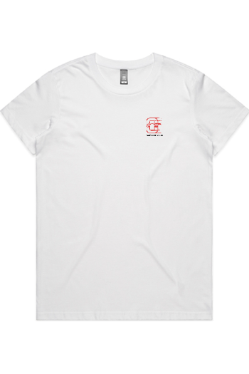ONE LIFE CLUB MEMBERS ONLY MAPLE WHITE TEE | ONE LIFE CLUB