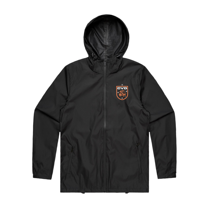 CVD LOGO BLACK ZIP JACKET | CVD MERCHANDISE